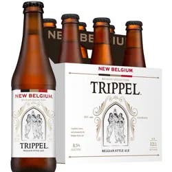 New Belgium Trippel Belgian Style Ale - 6pk/12 fl oz Bottles