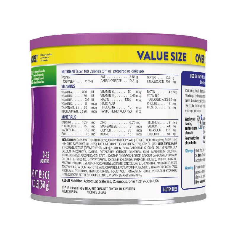 slide 2 of 13, Similac Alimentum Non GMO Hypoallergenic Powder Infant Formula - 19.8oz, 19.8 oz