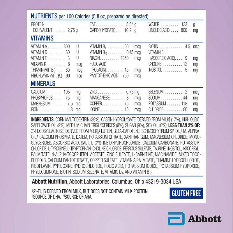slide 8 of 13, Similac Alimentum Non GMO Hypoallergenic Powder Infant Formula - 19.8oz, 19.8 oz