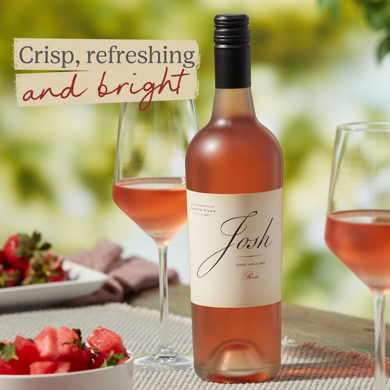 slide 4 of 10, Josh Cellars Josh Rosé Wine - 750ml Bottle, 750 ml