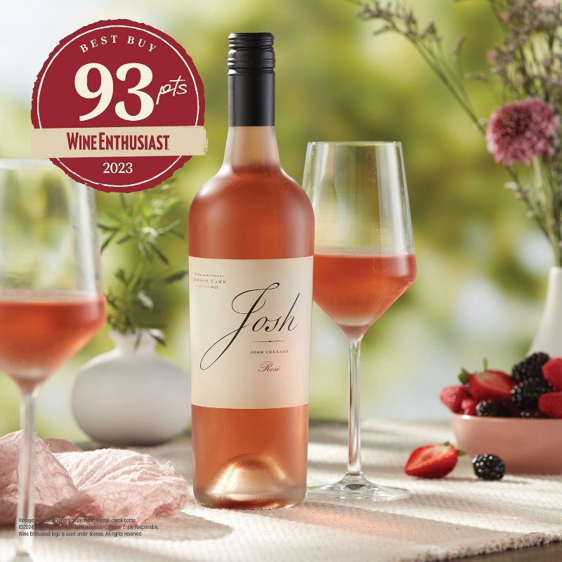 slide 9 of 9, Josh Cellars Josh Rosé Wine - 750ml Bottle, 750 ml