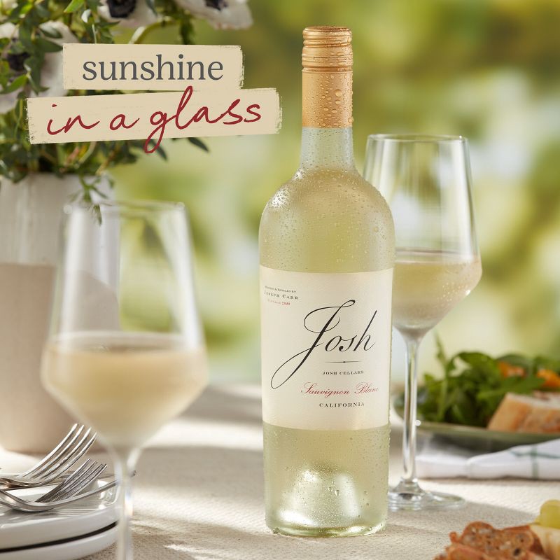 slide 4 of 11, Josh Cellars Josh Sauvignon Blanc White Wine - 750ml Bottle, 750 ml