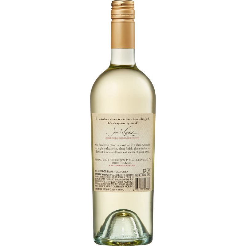 slide 9 of 11, Josh Cellars Josh Sauvignon Blanc White Wine - 750ml Bottle, 750 ml