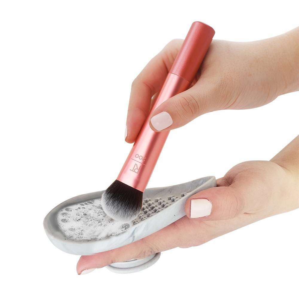 slide 9 of 11, Real Techniques Brush Cleansing Palette, 1 ct