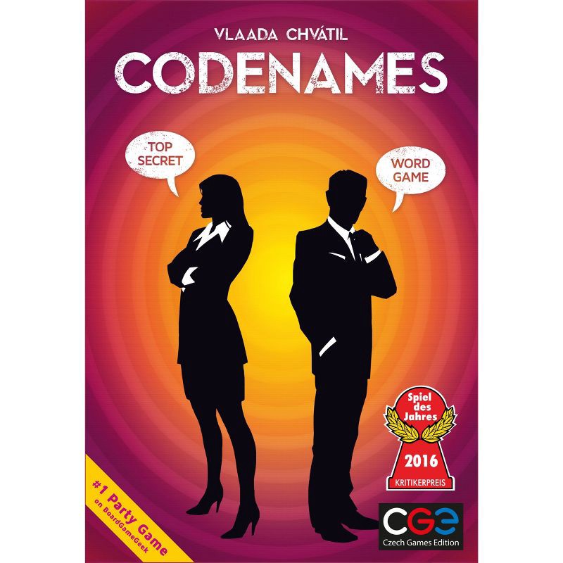 slide 2 of 10, Czech Games Edition Codenames Board Game, 1 ct