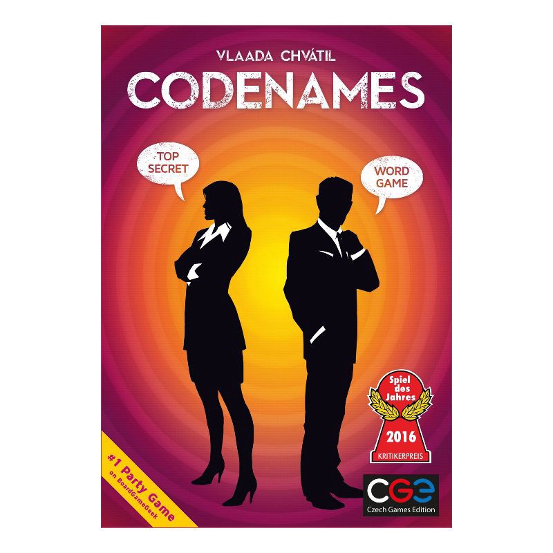 slide 10 of 10, Czech Games Edition Codenames Board Game, 1 ct