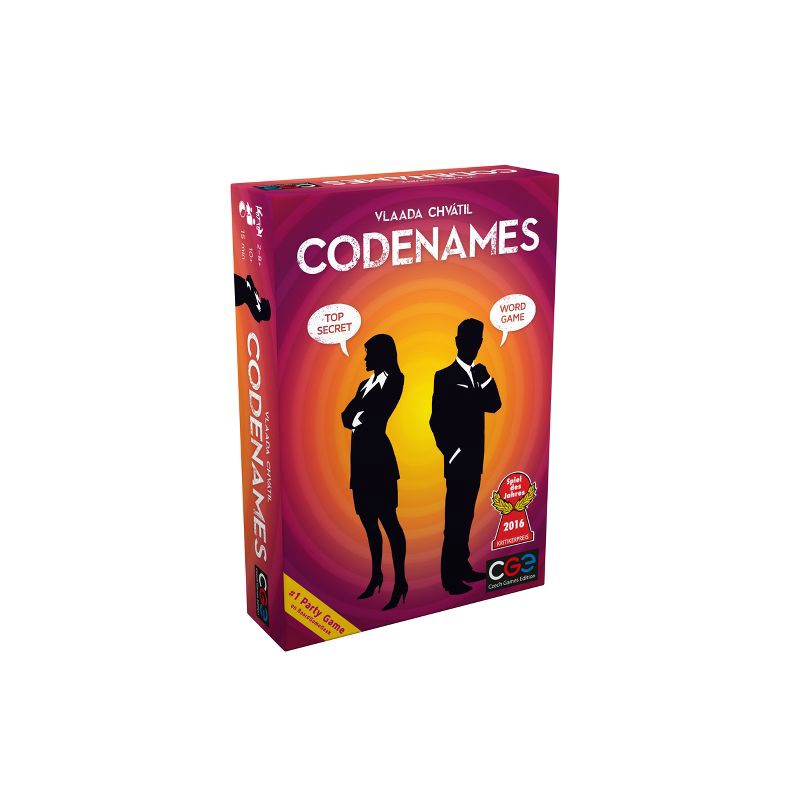 slide 1 of 10, Czech Games Edition Codenames Board Game, 1 ct