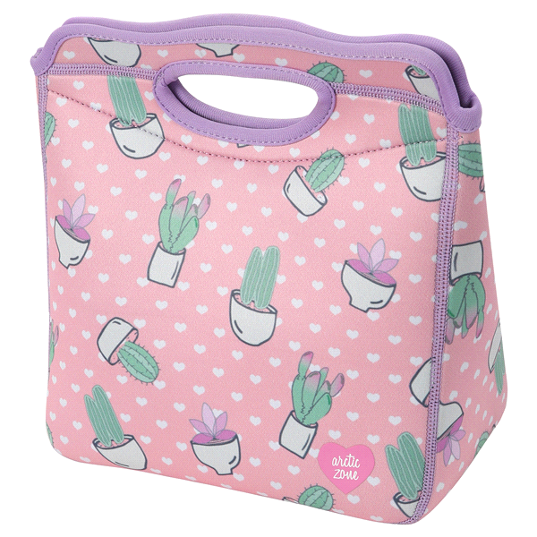 slide 1 of 1, Arctic Zone Zaza Tote Cactus Garden, 1 ct