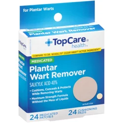 Topcare Medicated Plantar Wart Removers System