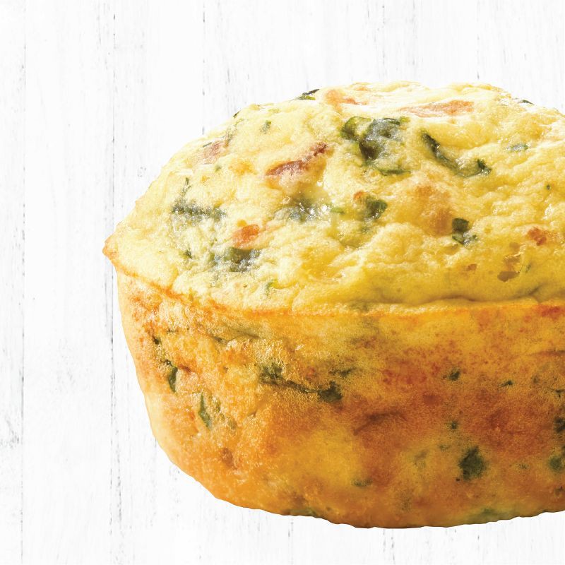 slide 4 of 10, Jimmy Dean Delights Frozen Bacon & Spinach Frittatas - 6ct/12oz, 6 ct; 12 oz