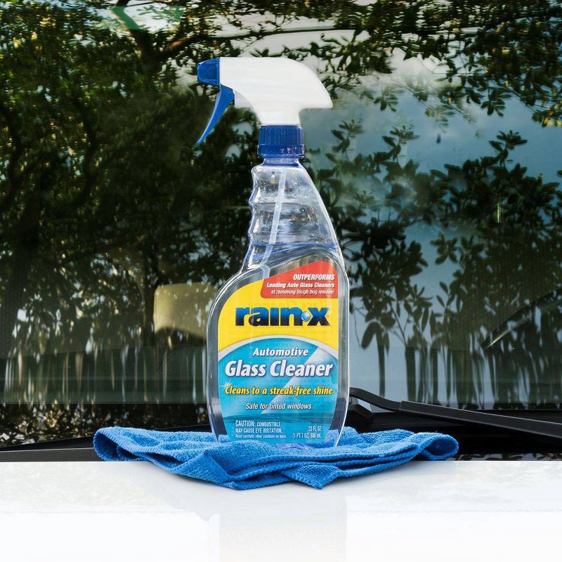 slide 2 of 3, Rain-X 23oz Automotive Glass Cleaner, 23 oz