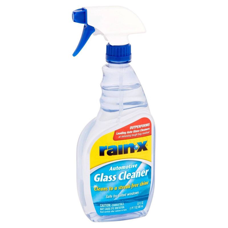 slide 3 of 3, Rain-X 23oz Automotive Glass Cleaner, 23 oz