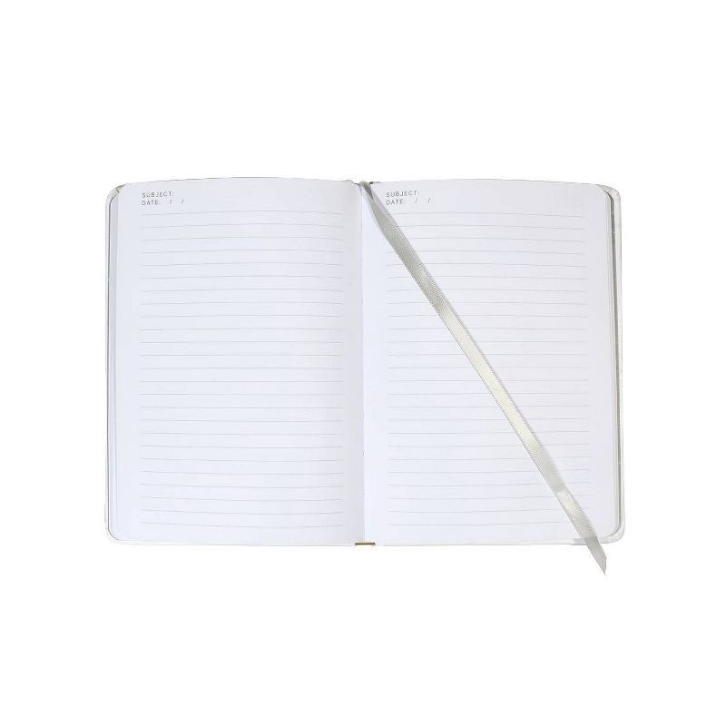 slide 3 of 4, Lined Journal 5"x 7.25" Marble with Gold Foil - DesignWorks Ink, 1 ct