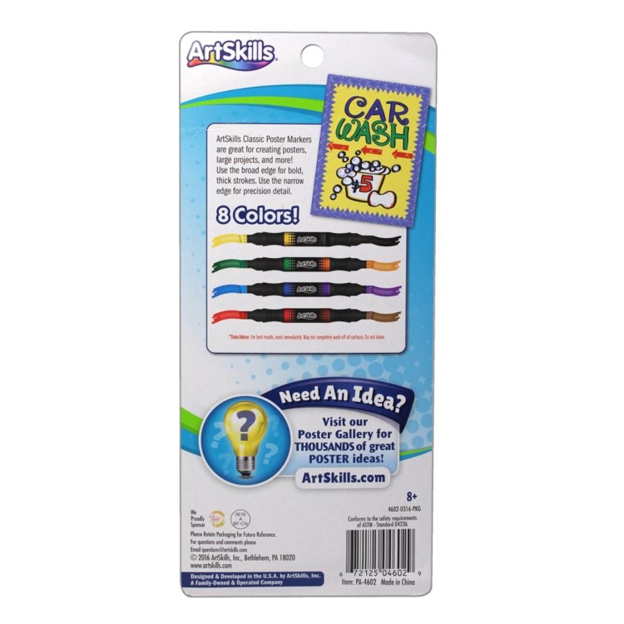 ArtSkills Classic Markers 4 ct Shipt