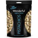 Wonderful Lightly Salted Roasted Pistachios - 20oz