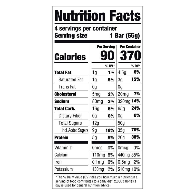 slide 4 of 9, Yasso Frozen Greek Yogurt - Cookies 'n Cream Bars - 4ct, 4 ct