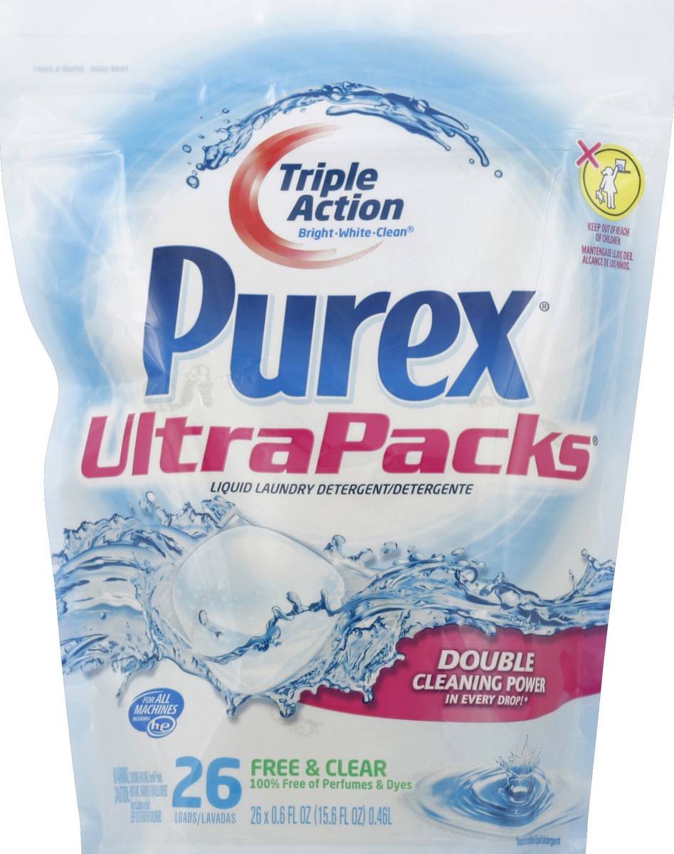 slide 2 of 3, Purex Laundry Detergent 26 ea, 26 ct