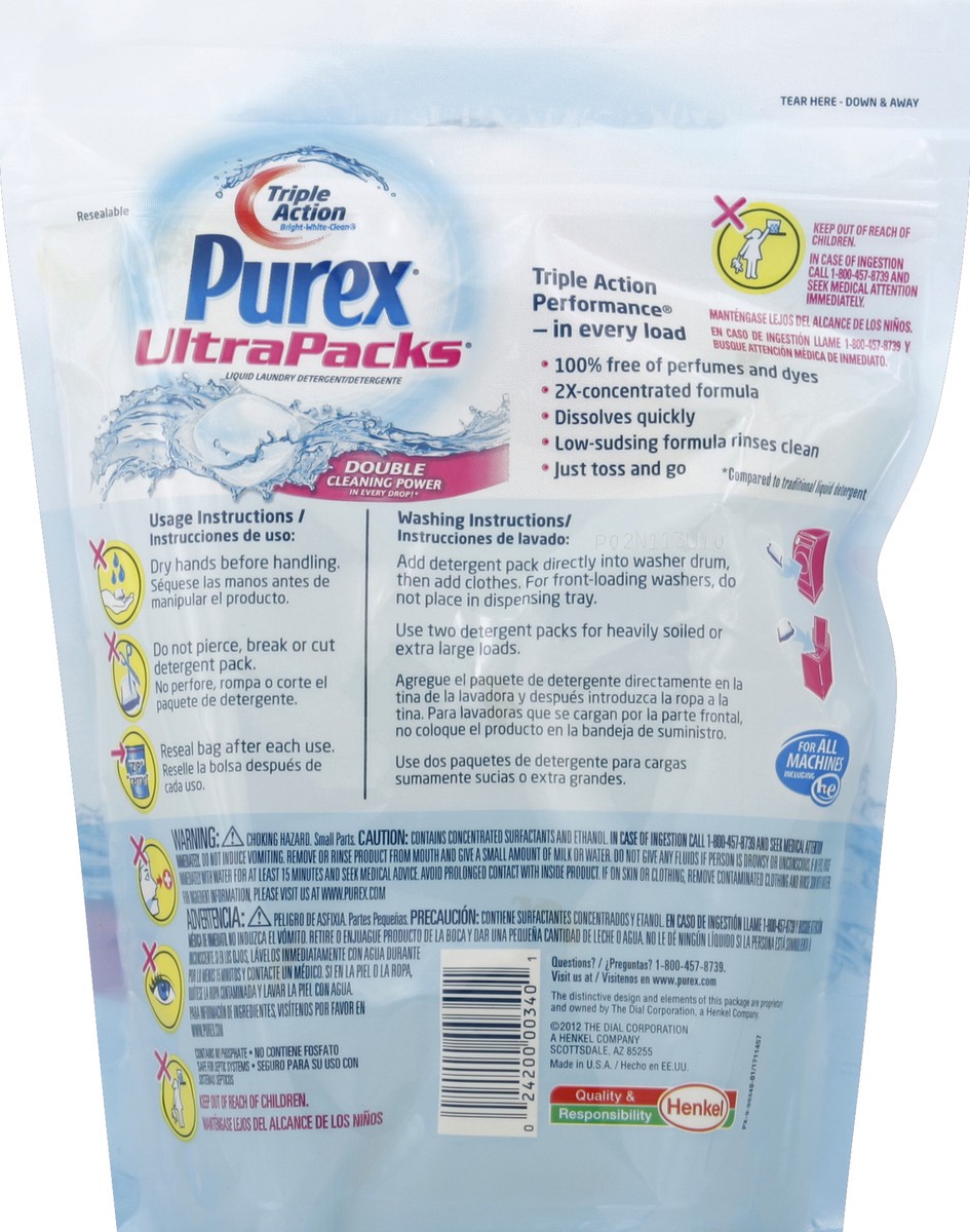 slide 3 of 3, Purex Laundry Detergent 26 ea, 26 ct