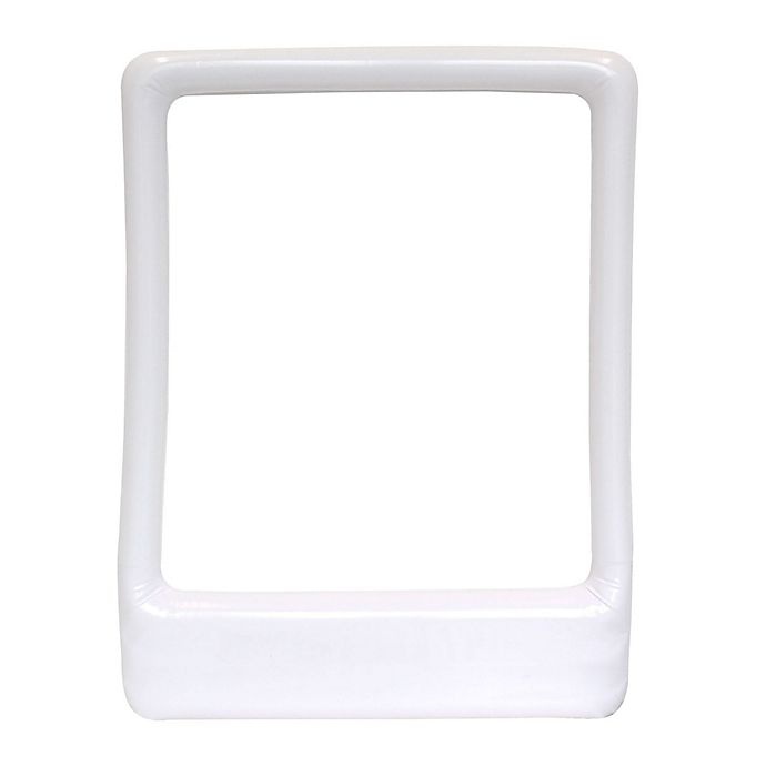 slide 3 of 5, NPW Inflatable Wipe-Off Selfie Frame, 1 ct