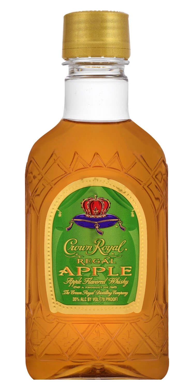 slide 1 of 1, Crown Royal Regal Apple Whisky, 200 ml