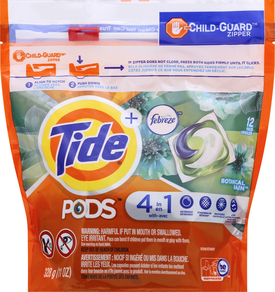 slide 2 of 10, Tide Pod Febrz Bot Rain, 12 ct