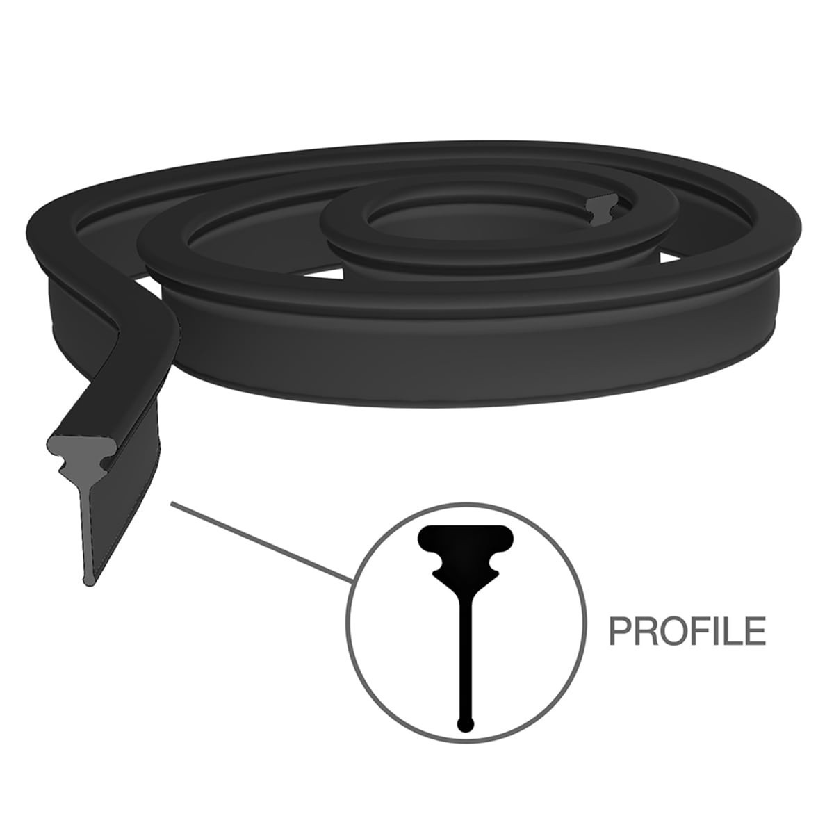 slide 1 of 2, LARSON 37-1/4-in Black Storm Door Sweep, 1 ct