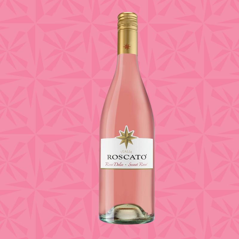 slide 5 of 5, Roscato Rosé Wine - 750ml Bottle, 750 ml