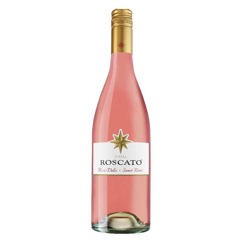 slide 1 of 5, Roscato Rosé Wine - 750ml Bottle, 750 ml