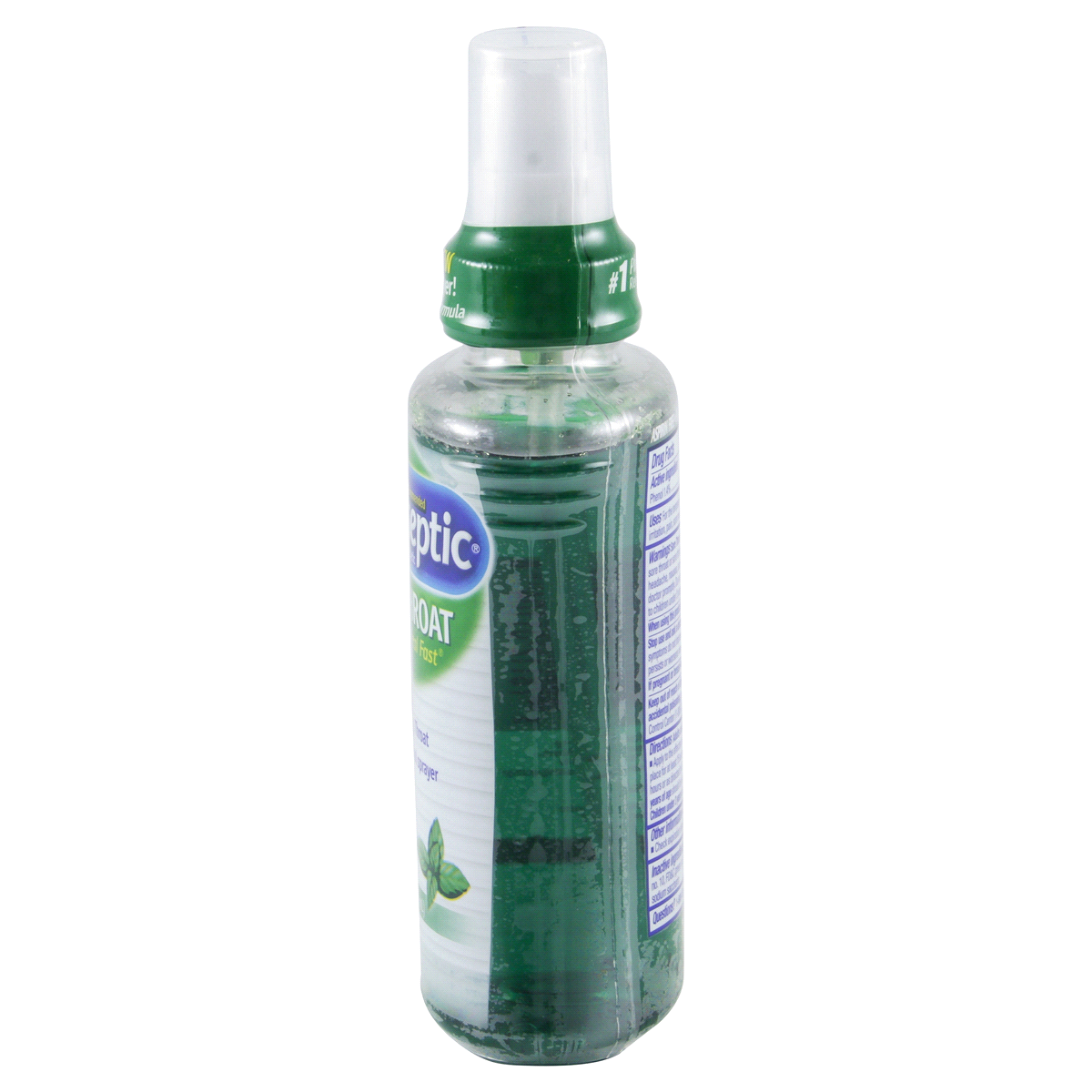 slide 4 of 4, Chloraseptic Menthol Sore Throat Spray, 6 oz