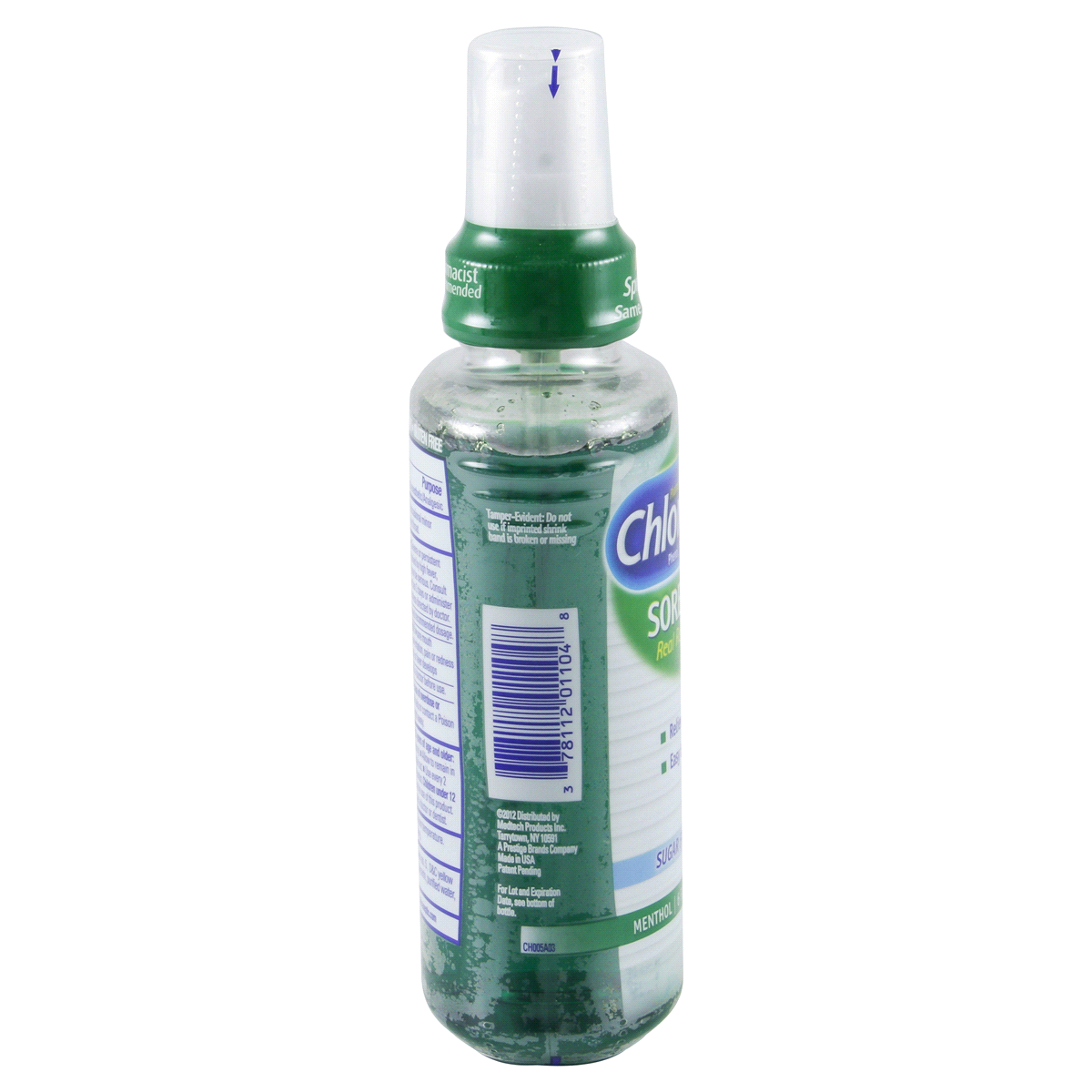 slide 3 of 4, Chloraseptic Menthol Sore Throat Spray, 6 oz