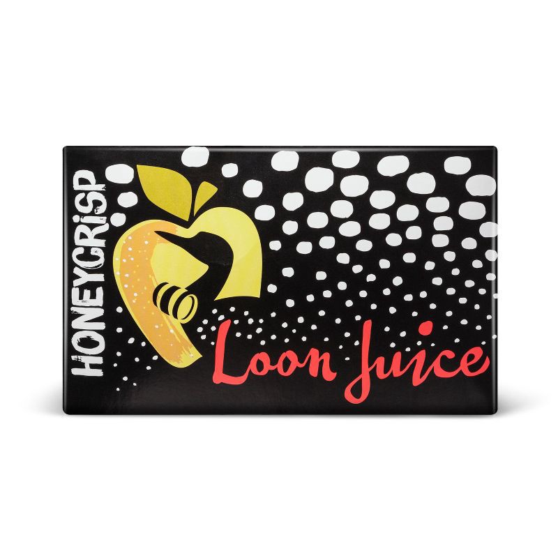 slide 1 of 1, Loon Juice Honey Crisp Hard Cider - 6pk/12 fl oz Cans, 6 ct; 12 fl oz