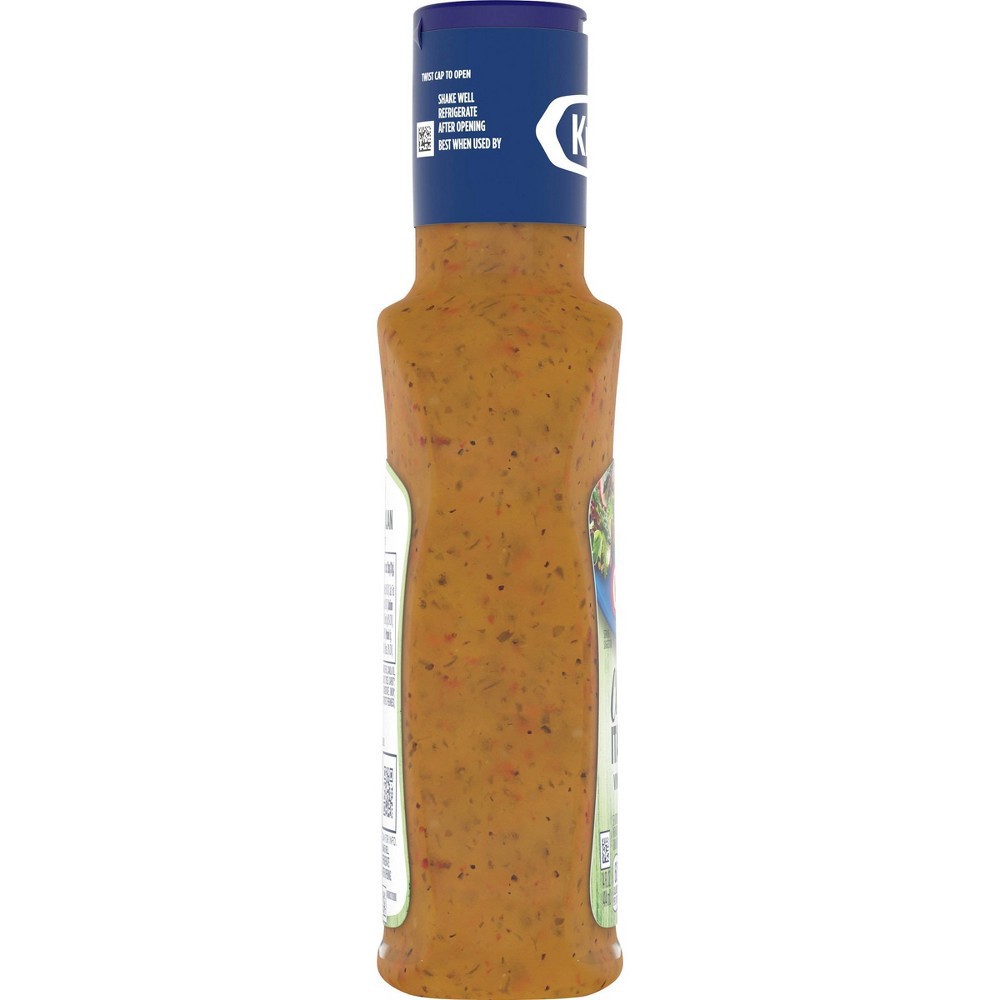 slide 6 of 7, Kraft Classic Italian Vinaigrette Salad Dressing Bottle, 14 fl oz