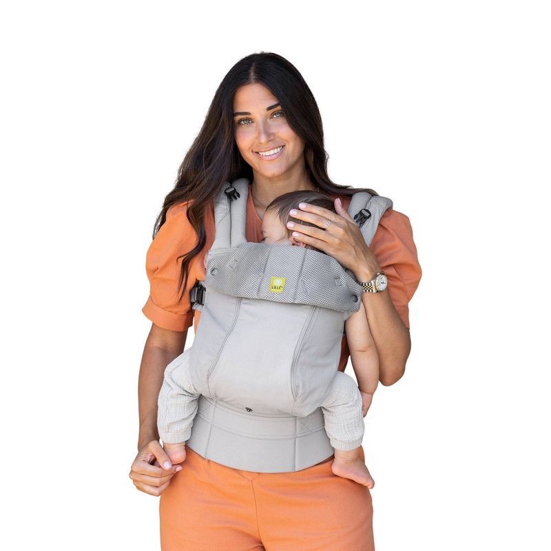slide 2 of 19, LILLEbaby Complete All Seasons Baby Carrier - Stone, 1 ct
