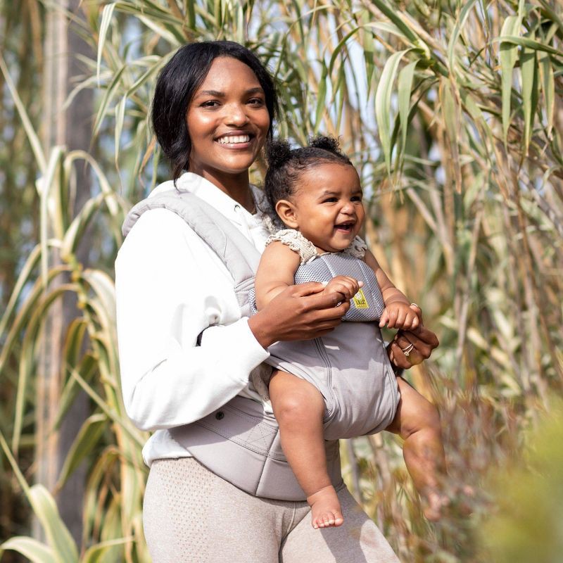 slide 12 of 19, LILLEbaby Complete All Seasons Baby Carrier - Stone, 1 ct