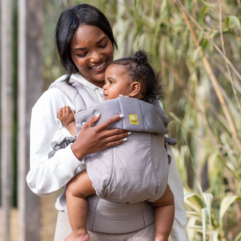 slide 13 of 19, LILLEbaby Complete All Seasons Baby Carrier - Stone, 1 ct