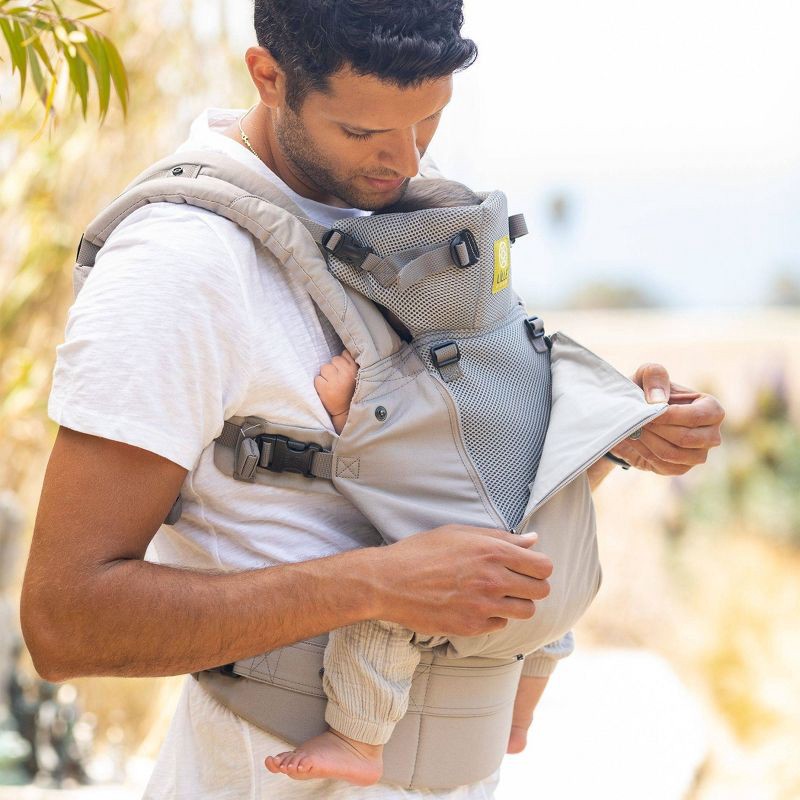 slide 16 of 19, LILLEbaby Complete All Seasons Baby Carrier - Stone, 1 ct