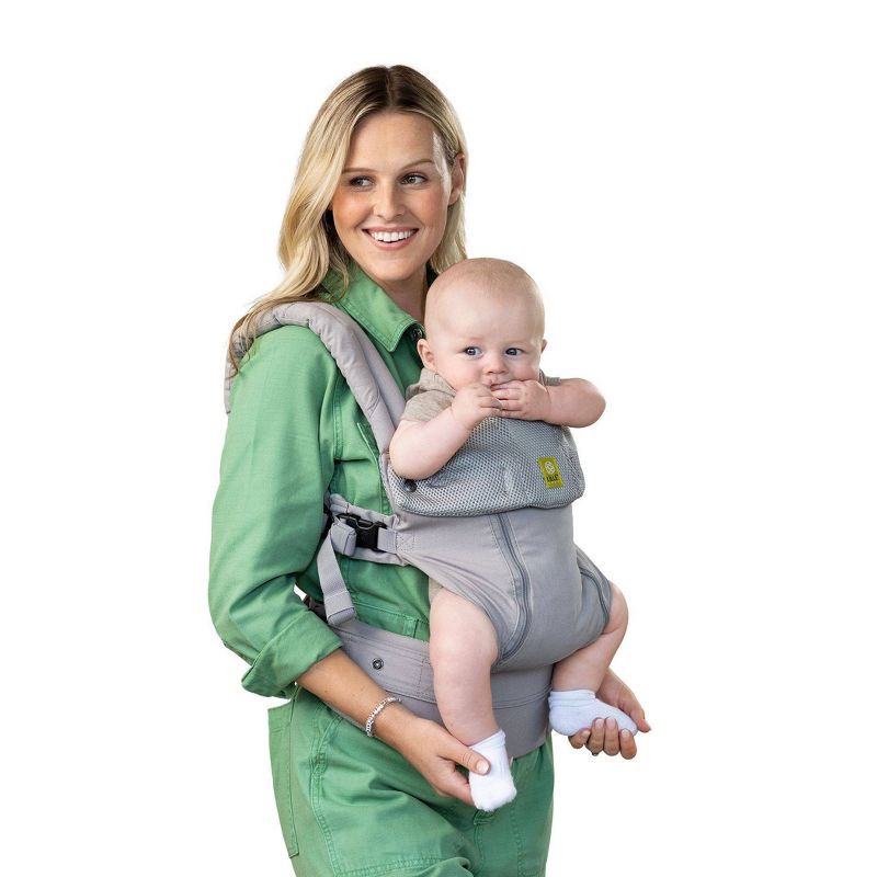 slide 4 of 19, LILLEbaby Complete All Seasons Baby Carrier - Stone, 1 ct