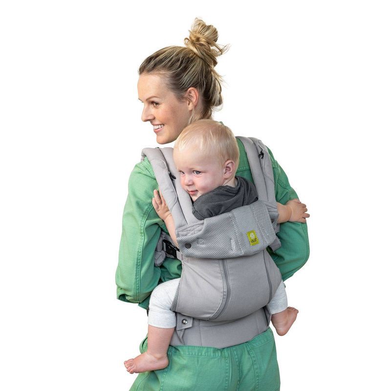 slide 5 of 19, LILLEbaby Complete All Seasons Baby Carrier - Stone, 1 ct