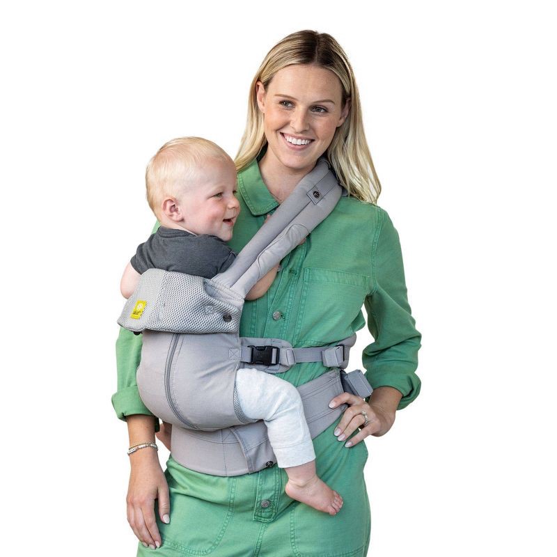 slide 6 of 19, LILLEbaby Complete All Seasons Baby Carrier - Stone, 1 ct