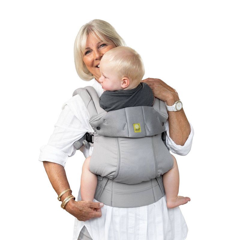 slide 7 of 19, LILLEbaby Complete All Seasons Baby Carrier - Stone, 1 ct