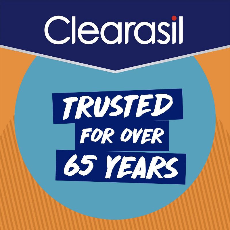 slide 6 of 7, Clearasil Stubborn Acne Control 5in1 Daily Pads - 90ct, 90 ct