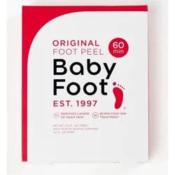 Baby Foot Original Exfoliation Foot Peel - Lavender - 2.4 fl oz: Vegan, Body Mask, For Dry Skin