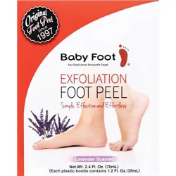 Baby Foot Original Exfoliation Foot Peel - Lavender - 2.4 fl oz