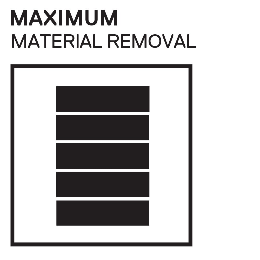 slide 4 of 6, Kobalt 8-in Dual-sided Coarse Tooth Woodcraft File, 1 ct