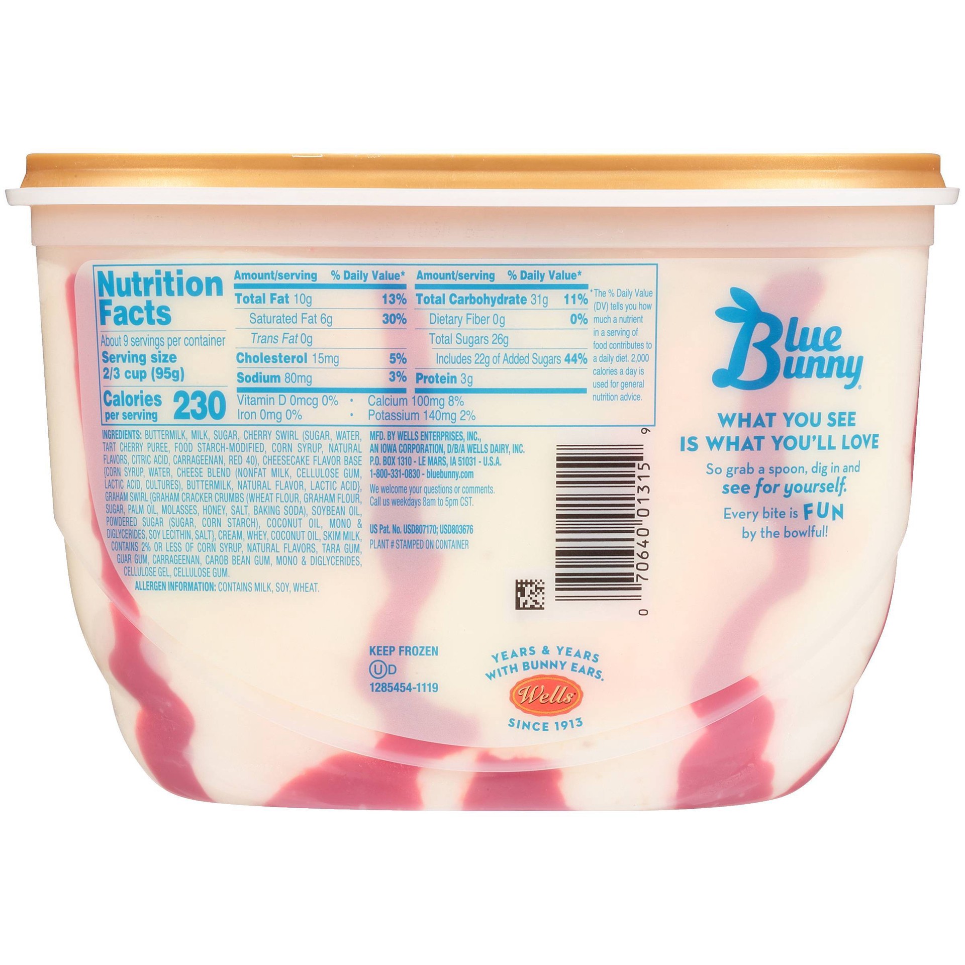 slide 3 of 3, Blue Bunny Seasonal Ice Cream, 46 fl oz