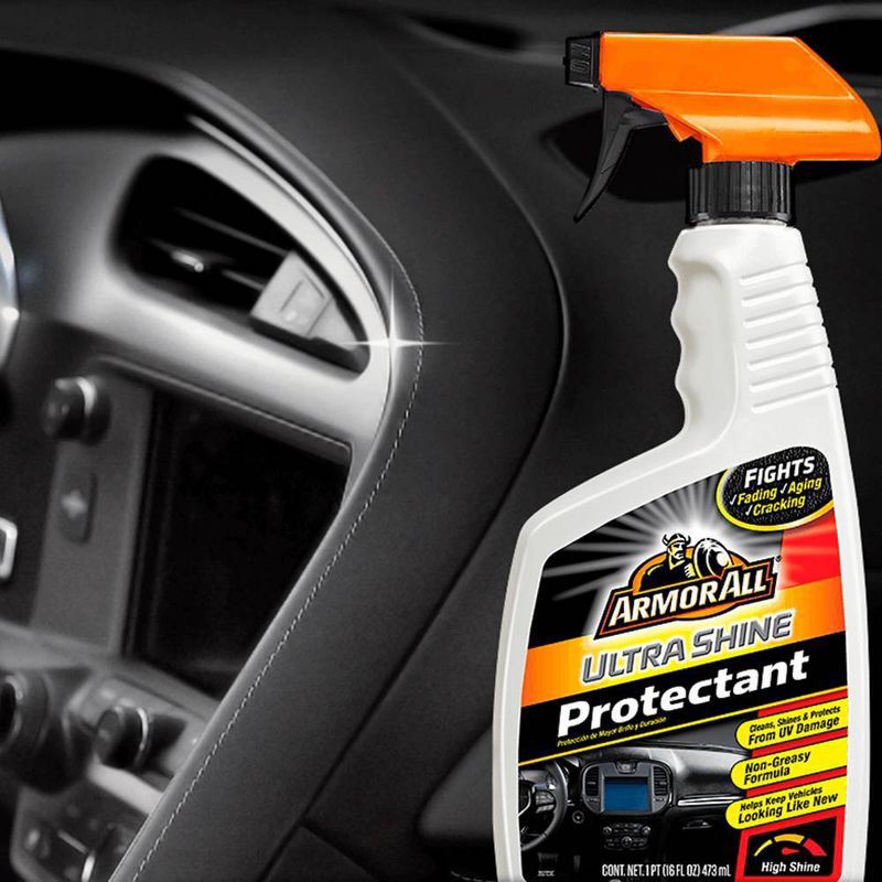 slide 2 of 5, Armor All 16oz Ultra Shine Protectant Automotive Protector, 16 oz