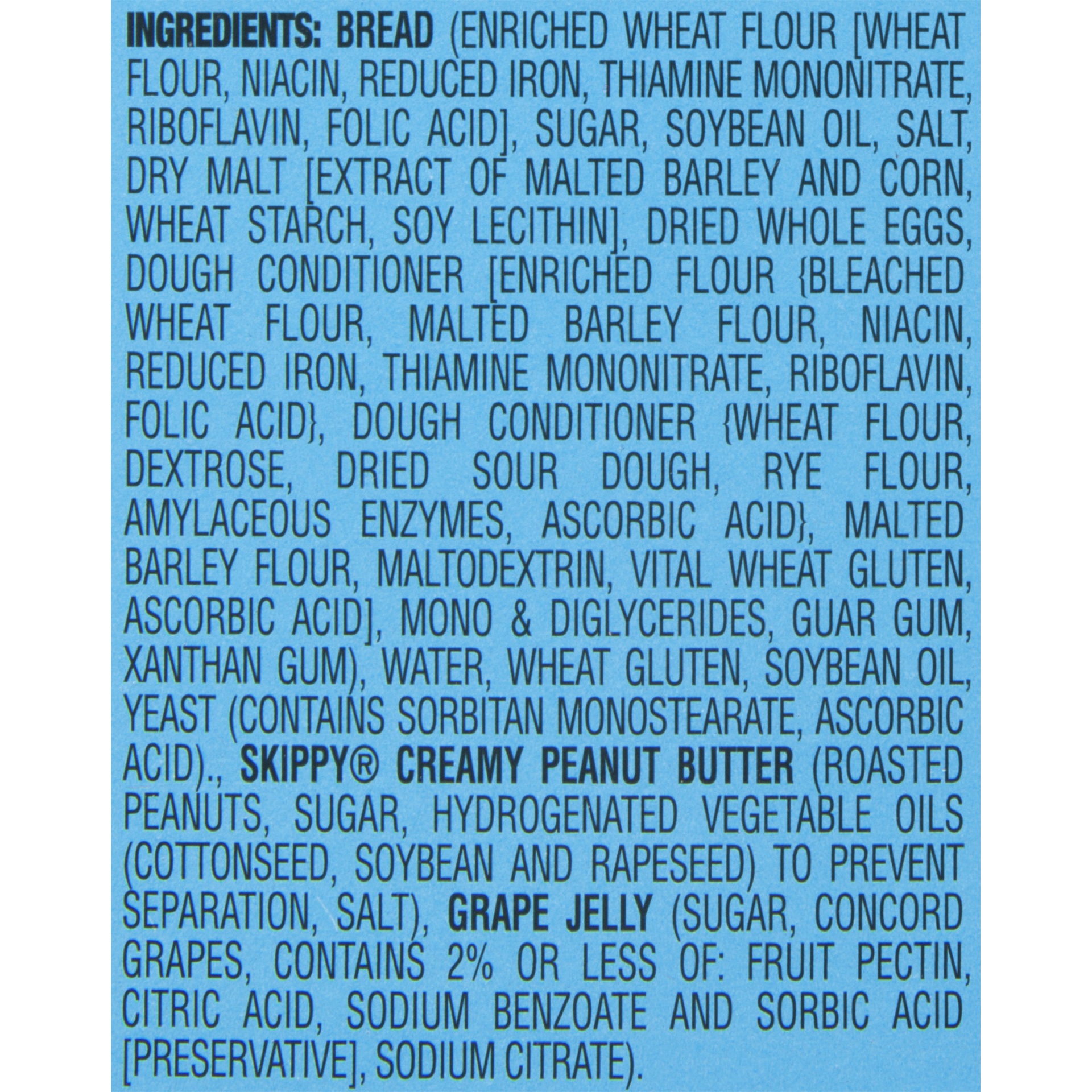 slide 3 of 8, Skippy P.B. & Jelly Frozen Peanut Butter and Grape Jelly Minis, 4 ct; 8 oz