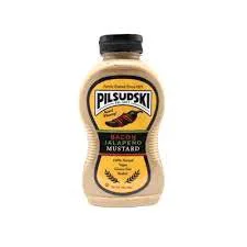 Piludski Bacon Jalapeno Mustard - 12 oz