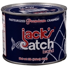 slide 1 of 1, Jack's Catch Claw Crab Meat, 16 oz