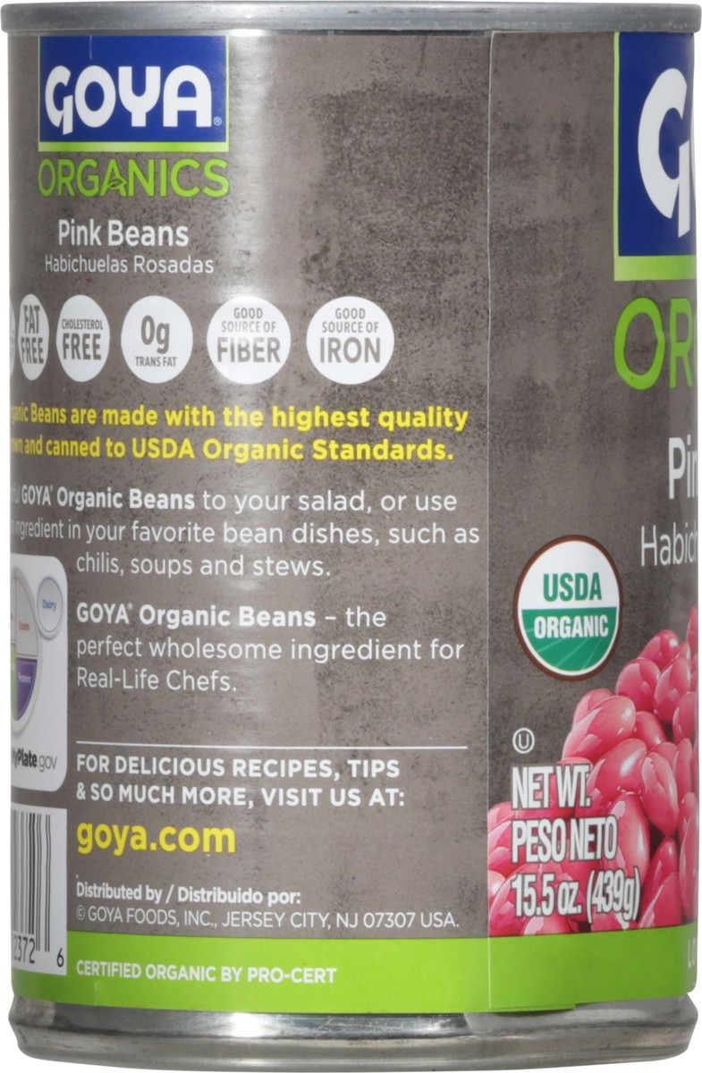 slide 14 of 14, Goya Gy Org Pink Beans, 15.5 oz